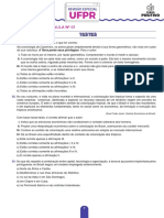 História do Brasil - Testes da Aula 01