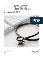 The Importance of Apis For Perfect Healthcare: Orion Health White Paper Fiora Au Product Director Apis 022018