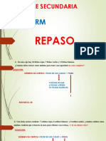 CLASE 16  - MISCELANIA DE PROBLEMAS  (14-7-20121)-1RO DE SECUNDARIA...