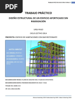 Trabajo Practico Diseno Estructural de U