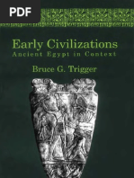 Download TRIGGER Bruce - Early Civilizations - Ancient Egypt in Context by Samara Dyva SN52370146 doc pdf