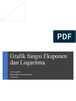 Fungsi Eksponen Dan Logaritma