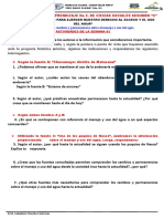 RETO Los Cambios, Permanencias Uso y Manejo Del Agua