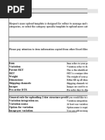 ProductCreationTemplate 2019 02-26-104922 1 | PDF | Comma