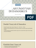 Daulah Umayyah Di Damaskus