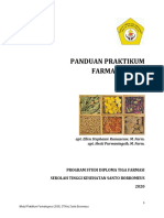 Modul Praktikum Farmakognosi