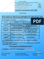 Student Development Program