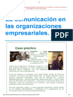 Cac Tema 1 La Comunicación en Las Organizaciones Empresariales