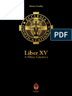 Liber XV a Missa Gnóstica