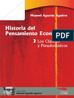 Aguirre M a-HPE-II-Los Clásicos y Pseudoclásicos