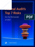 Internal Audit top 7 Risks