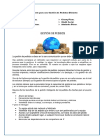 Resumen. Excelencia al Cliente para una gestion de pedidos eficiente.