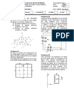 Problema 01 Problema 03: Universidad Nacional de Ingeniería