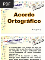 Principais mudanças na ortografia