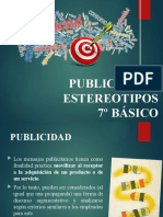 Publicidad y Estereotipos