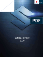 Suzuki Annual Report 2020