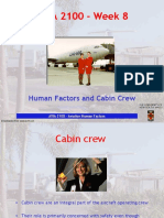 Human Factors Cabin Crew