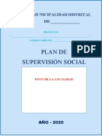 F18 - Plan de Supervisión Social Agua + UBS