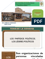 Los Partidos y Lideres Politicos.