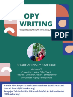 2-Materi Persiapan Copywriting