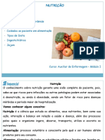 Nutrição - Aula 01