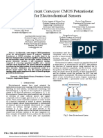 A Compact Current Conveyor Cmos Potentiostat
