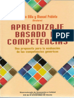 Aprendizaje Basado en Competencias