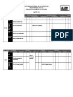 JADUAL KULIAH JULAI 2021 JJ212 SEM.1