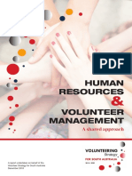 Human Resources & Volunteer Management Report Dec 2018
