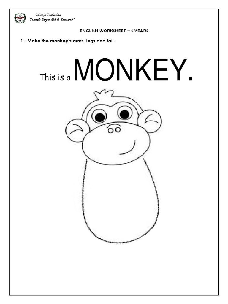 It's A MONKEY | PDF