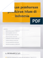 Pembaharuanpemikiran Di Indonesia