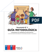 Guía Metodológica - Componente Diagnóstico Participativo