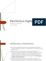 MiniTérminos y MaxiTérminos en Electrónica Digital