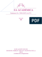 TF - Tarea Academica