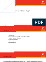 Unit 6: Relational Database Design