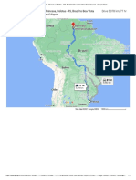 Pelotas - TERRESTRE - RS, Brazil To Boa Vista International Airport - Google Maps