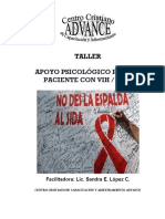 APOYO PSICOLÓGICO PARA PACIENTES CON VIH