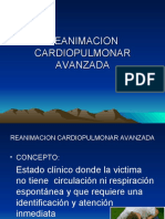 Reanimación Cardivascular