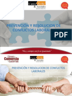 SACALE PROVECHO- PREVENCION Y SOLUCION DE CONFLICTOS 