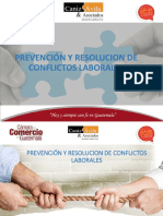 Sacale Provecho - Prevencion y Solucion de Conflictos