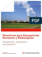 Directrices para Emergencias Nucleares y Radiológicas: Preparación, Respuesta y Recuperación