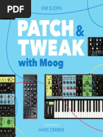 PATCH&TWEAKwithMoog Excerpt