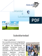 Presentación DSI (Solidaridad y Subsidiariedad)