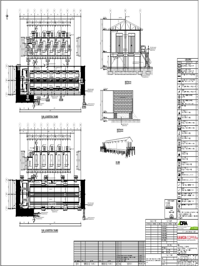 LV Substation Construction Details | PDF | Economic Sectors ...