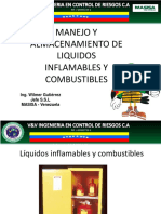 Manejo y Almacenamiento de Liquidos Inflamables y Combustibles PDF