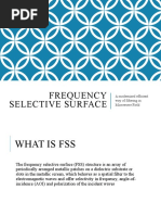 Frequency Selective Surface: A Modernized Efficient Way of Filtering in Microwave Field