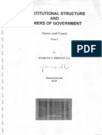Bernas Constitutional Structure PDF