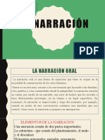 La Narracion CLASE DE LENGUA Y LITERATURA 2