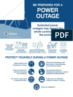 Power Outage Information Sheet