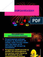 Pengorganisasian